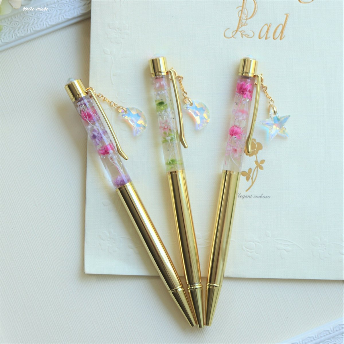 トロピカルハワイアンシリーズ ハーバリウムペン