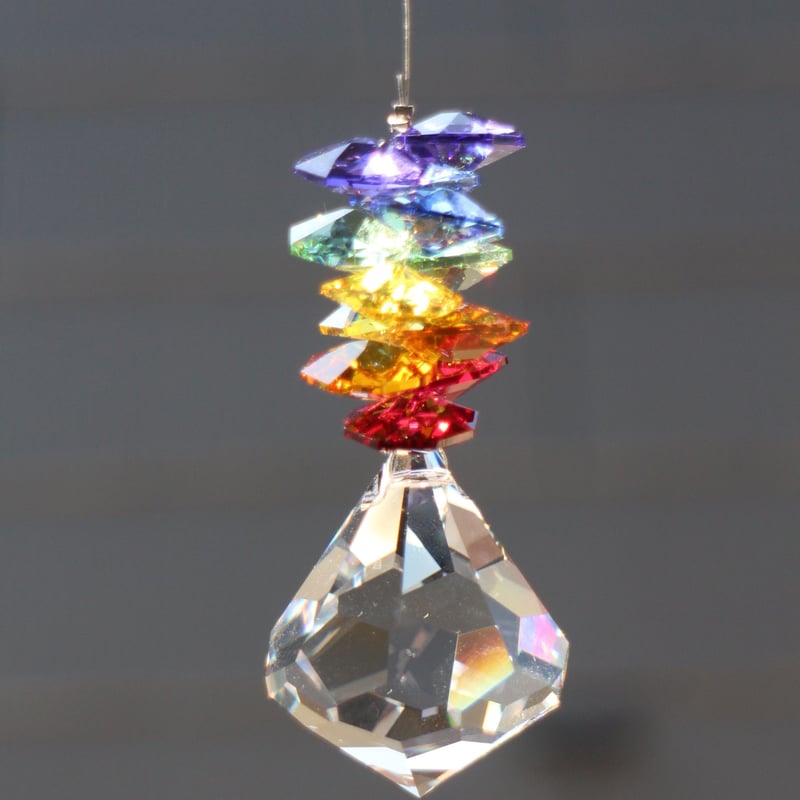 虹色サンキャッチャー（ベルトップ型） | etoile-irisee