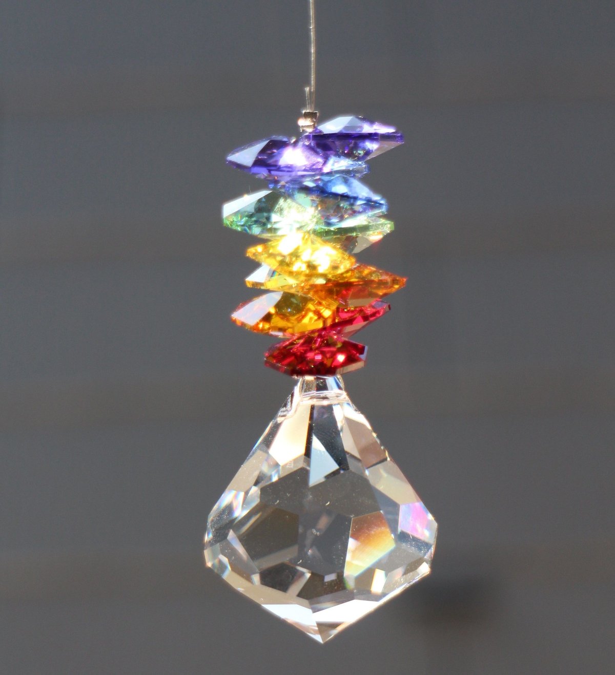 虹色サンキャッチャー（ベルトップ型） | etoile-irisee