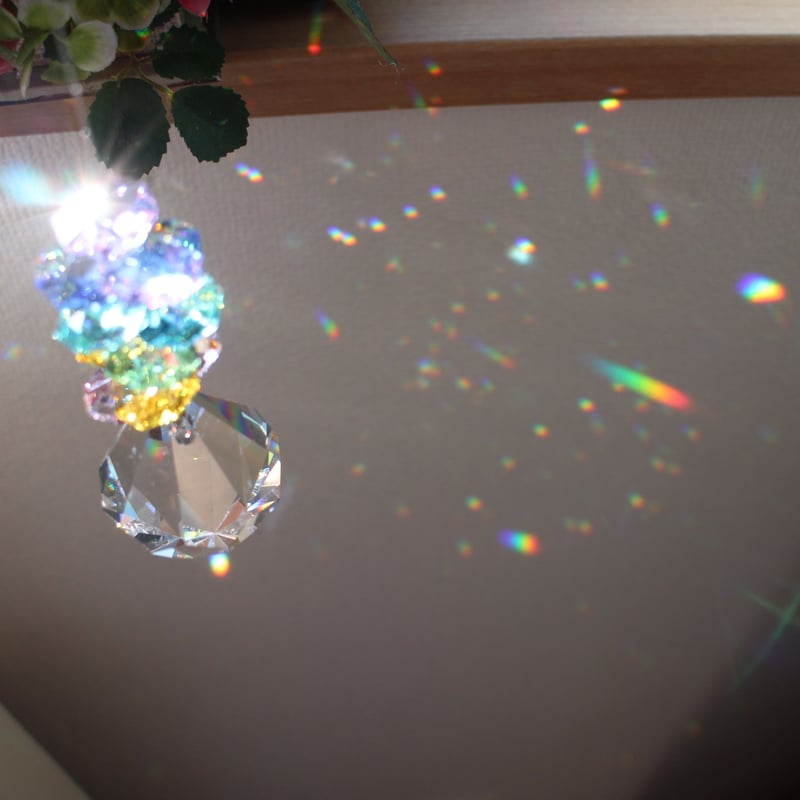 虹色サンキャッチャー（ベルトップ型） | etoile-irisee