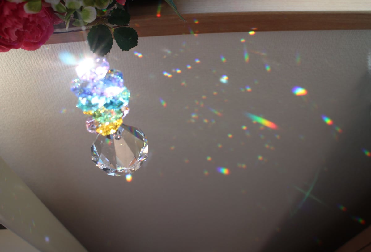 虹色サンキャッチャー（ベルトップ型） | etoile-irisee