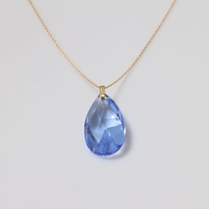 K14GF スワロフスキーのサンキャッチャーペンダント | etoile-irisee