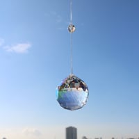 40㎜スワロフスキーのサンキャッチャー（クリスタル） | etoile