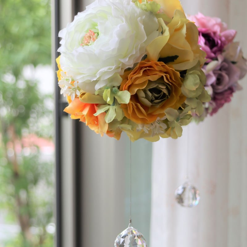 LANTHE イギリス製　フラワーボール 小 LANTHE イギリス製 フラワーボール 小