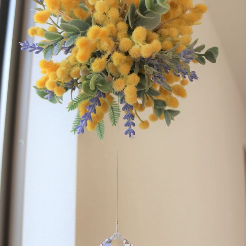 ＼満開ミモザの／ボタニカルフラワーボール✳︎・:*+.ballver. 満開ミモザの／ボタニカルフラワーボール✳︎・:*+.ballver.