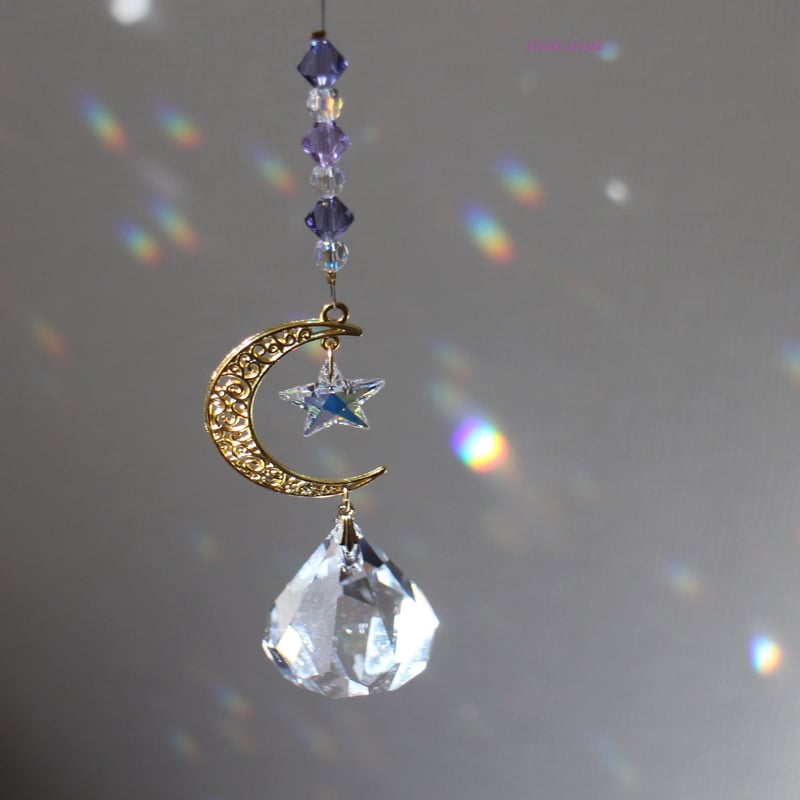 サンキャッチャー スワロフスキー aphrodite様 おまとめ ご確認ページ サンキャッチャー「SUN」単品 swarovski/スワロフスキー | ANDCHILD