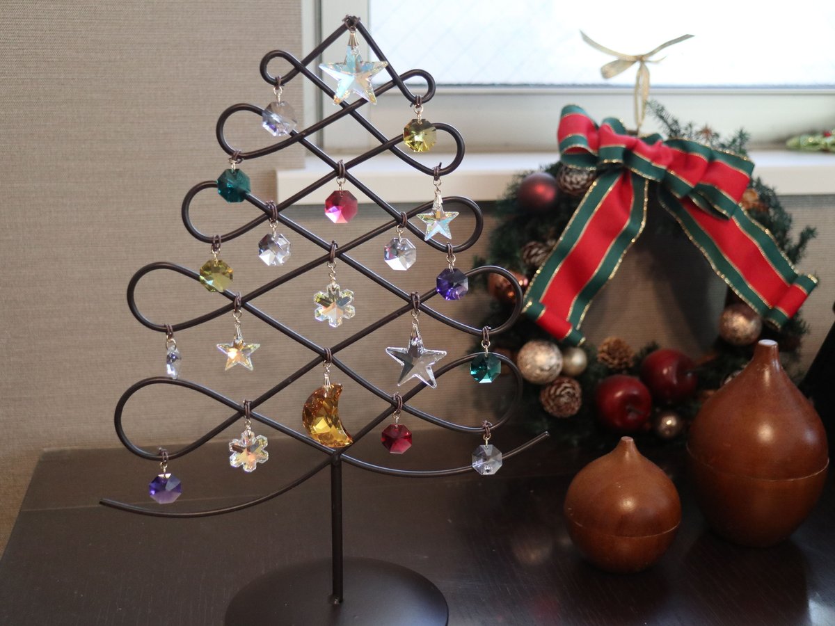 KumaさんSWAROVSKIクリスマスオーナメント✩.*サンキャッチャー KumaさんSWAROVSKIクリスマスオーナメント✩.*サンキャッチャー