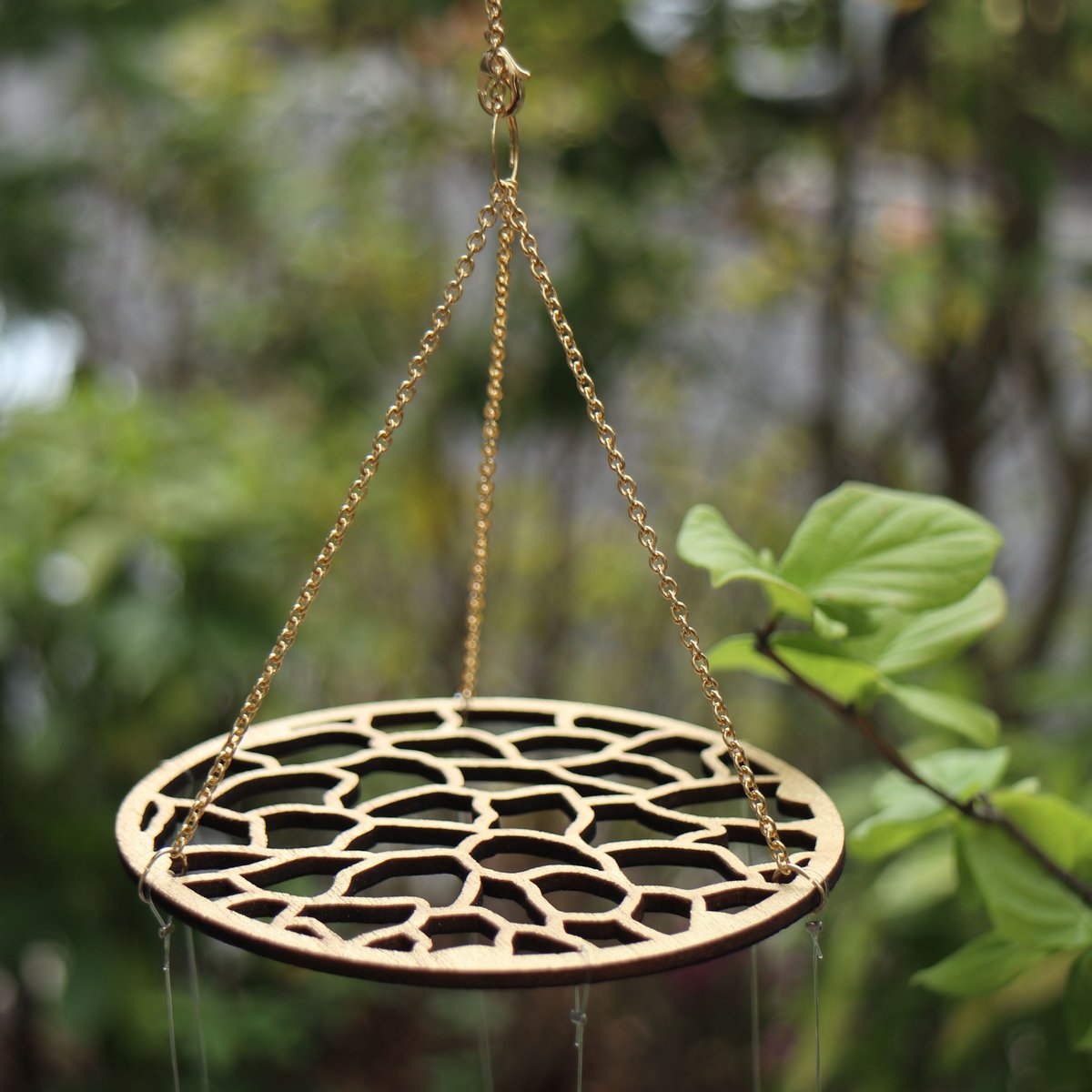 クリスタル モビール サンキャッチャー スターダスト 星 月 スワロフスキー