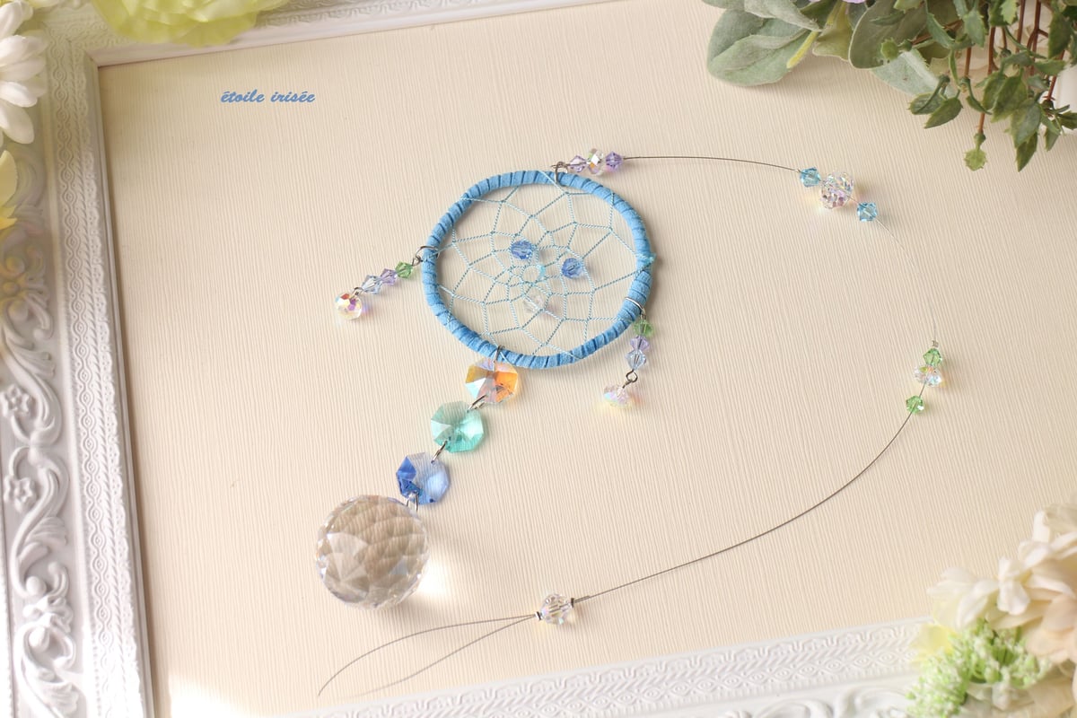 オカベマキコさん サンキャッチャー2点 オカベマキコさん サン