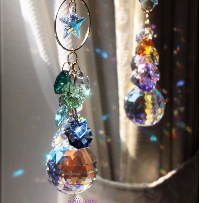 星と虹のしずくのサンキャッチャー | etoile-irisee