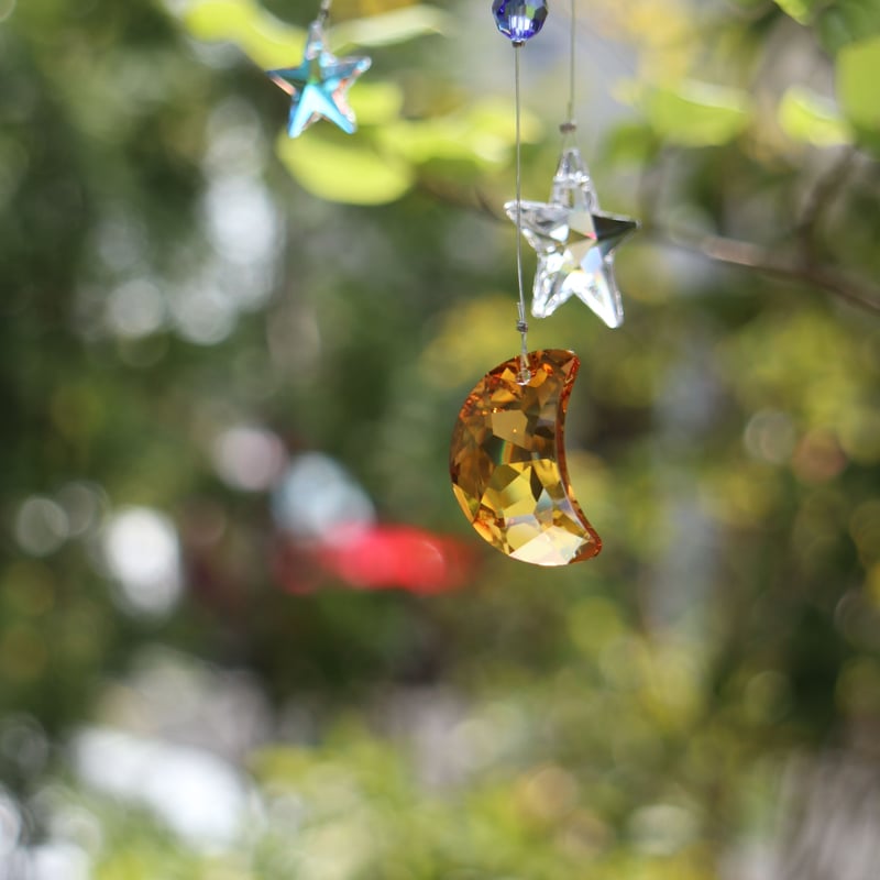 七夕.*・*. 星に願いを込めて✩.*˚ SWAROVSKIサンキャッチャー 七夕.*・*. 星に願いを込めて✩.*˚ SWAROVSKIサンキャッチャー ビーズ