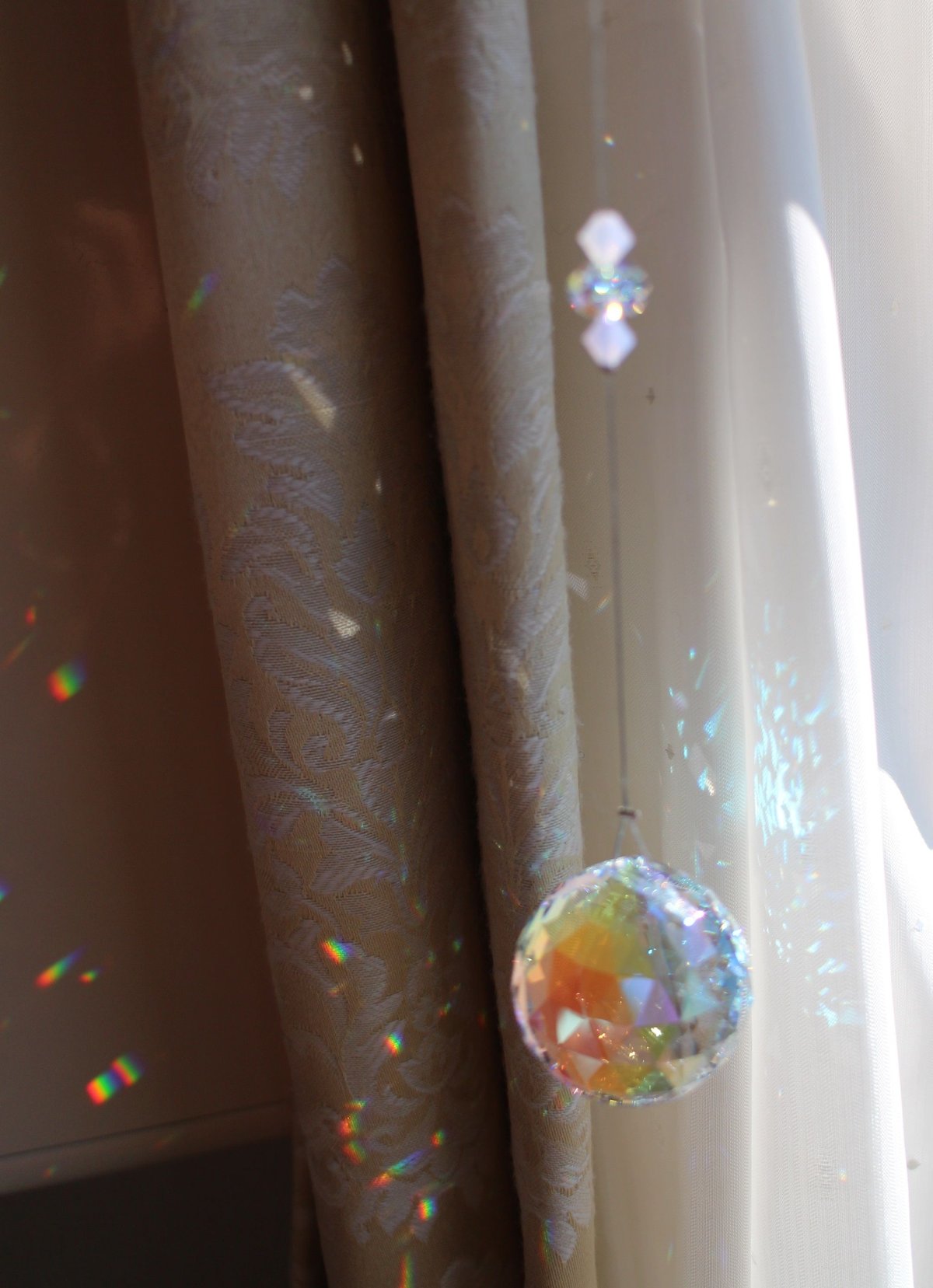 30㎜スワロフスキーボールのきらきらサンキャッチャー | etoile-irisee