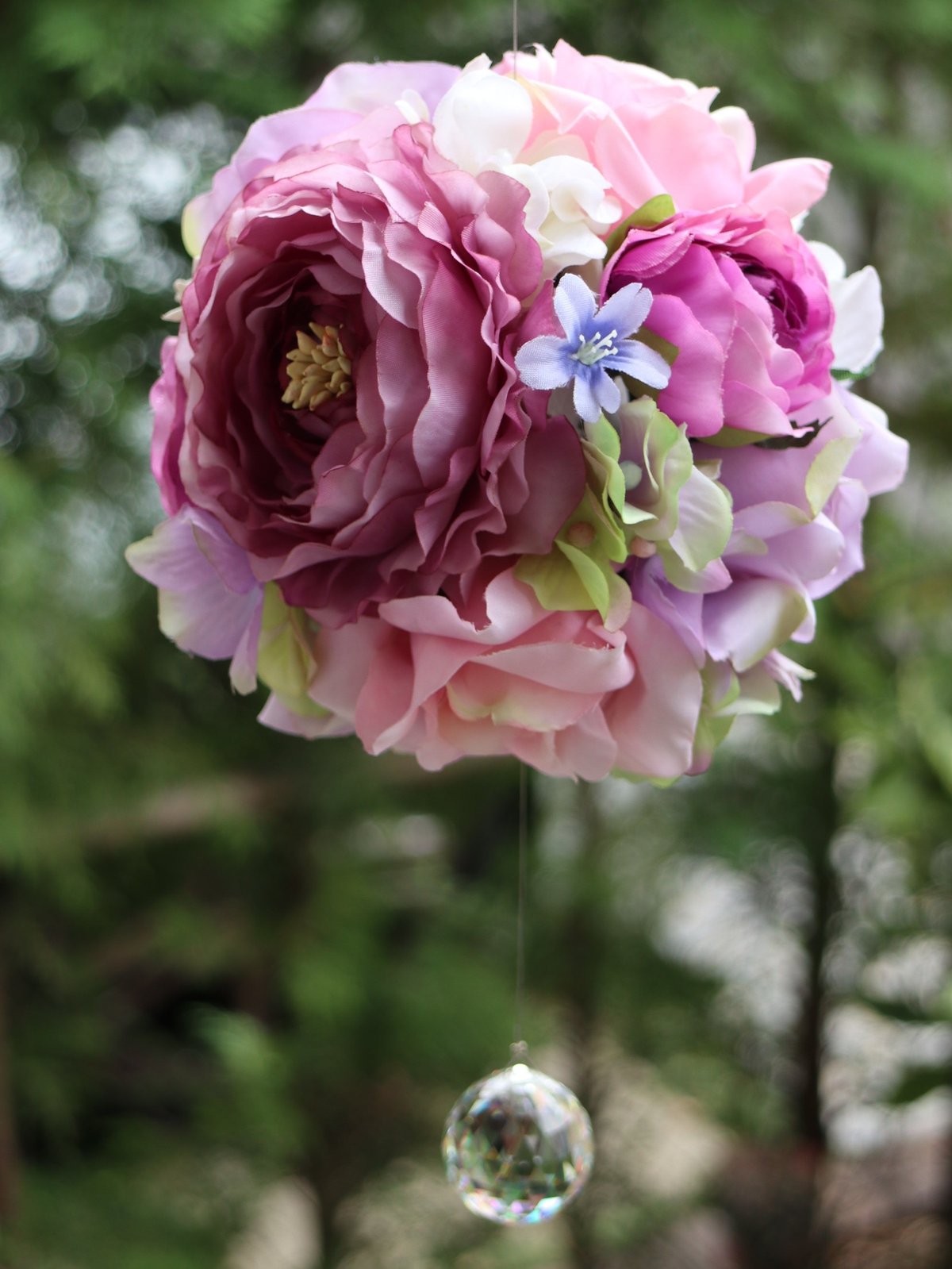 LANTHE イギリス製　フラワーボール 小 LANTHE イギリス製 フラワーボール 小 LANTHE イギリス製 フラワー