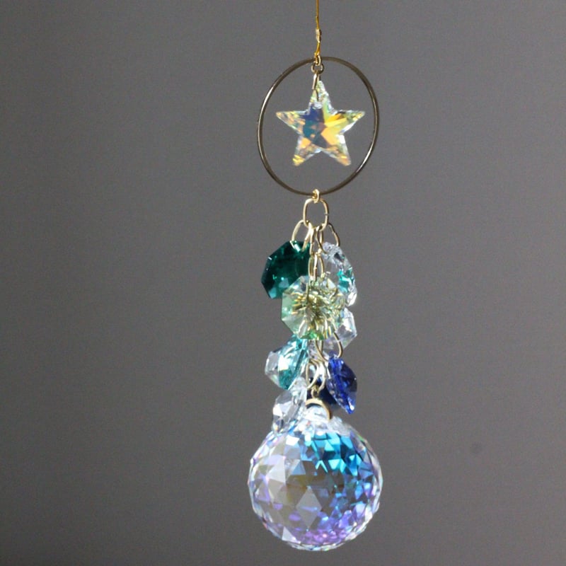 星と虹のしずくのサンキャッチャー | etoile-irisee