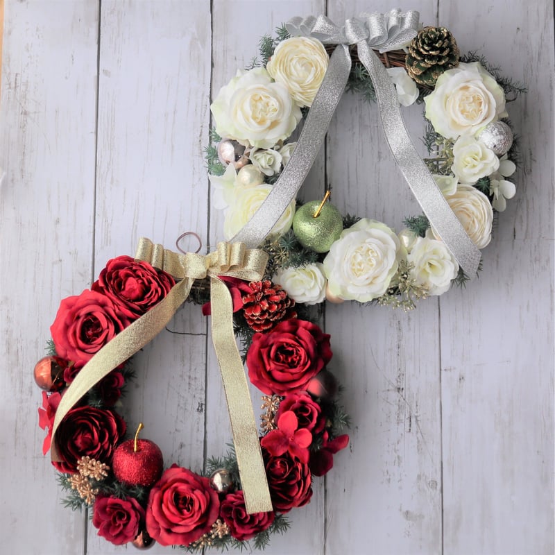 フラワーリース ロココ調 プリンセス 楽天市場】リースローズ完成品 ローズとローズマリーリース