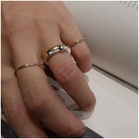 【受注販売】tsubu sq ring