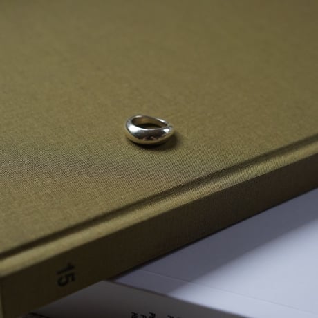 【受注販売】silver925 P wide ring XS