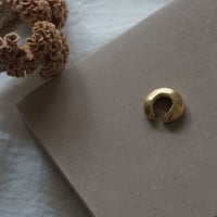 【受注販売】brass balloon earcuff