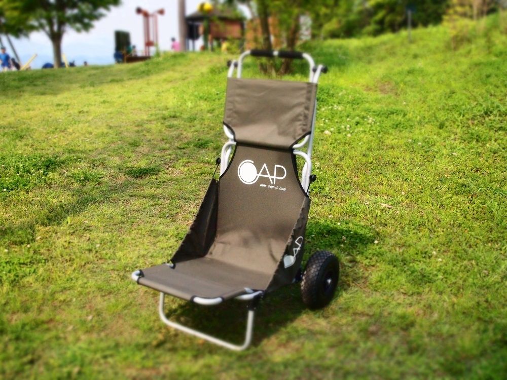 CAP BAGGY CHAIR キャップ バギーチェア アウトドア キャンプ