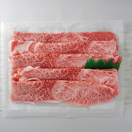 【松阪牛】すき焼き用　上赤身（モモ・ウデ）　300ｇ（2人前）