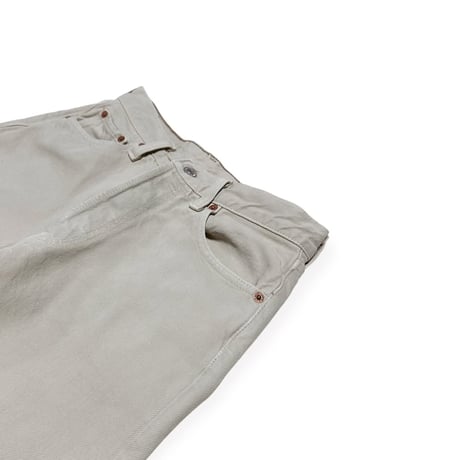 ▪ 90s levis 501 euro製 BEIGE W29L30