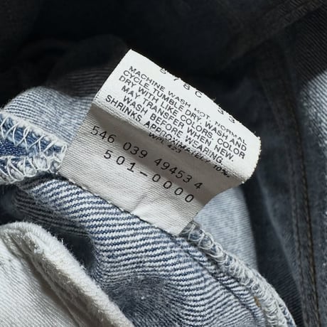 ▪ 80s levis 501 USA製 W29 L31