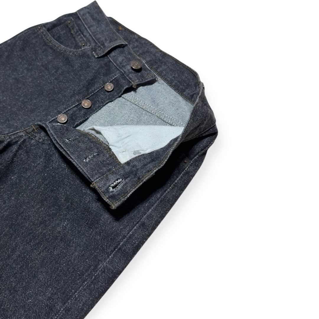 ▫ 90s levis501 先染めブラックカットオフ usa製 W27 | Sunday ▫ 90s levis501 先染めブラックカットオフ usa製 W27 | Sunday