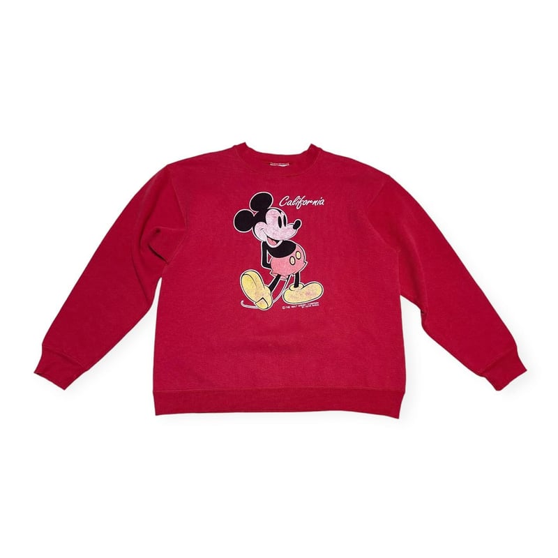 ▫ USA製 ミッキーマウス スウェット Mサイズ | sundaybeach shop ▫ USA製 ミッキーマウス スウェット Mサイズ | sundaybeach shop