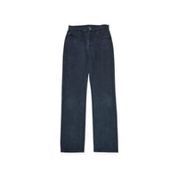 ▪ 80s levis701先染めブラックレディース USA製  W29