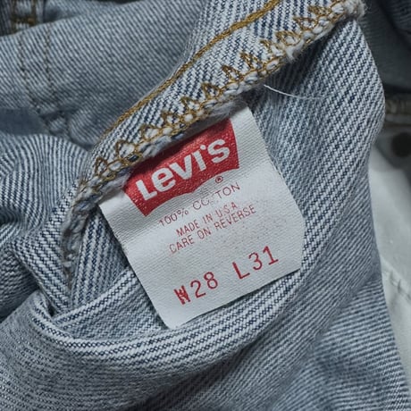 ▪ 90s levis610  USA製 W28