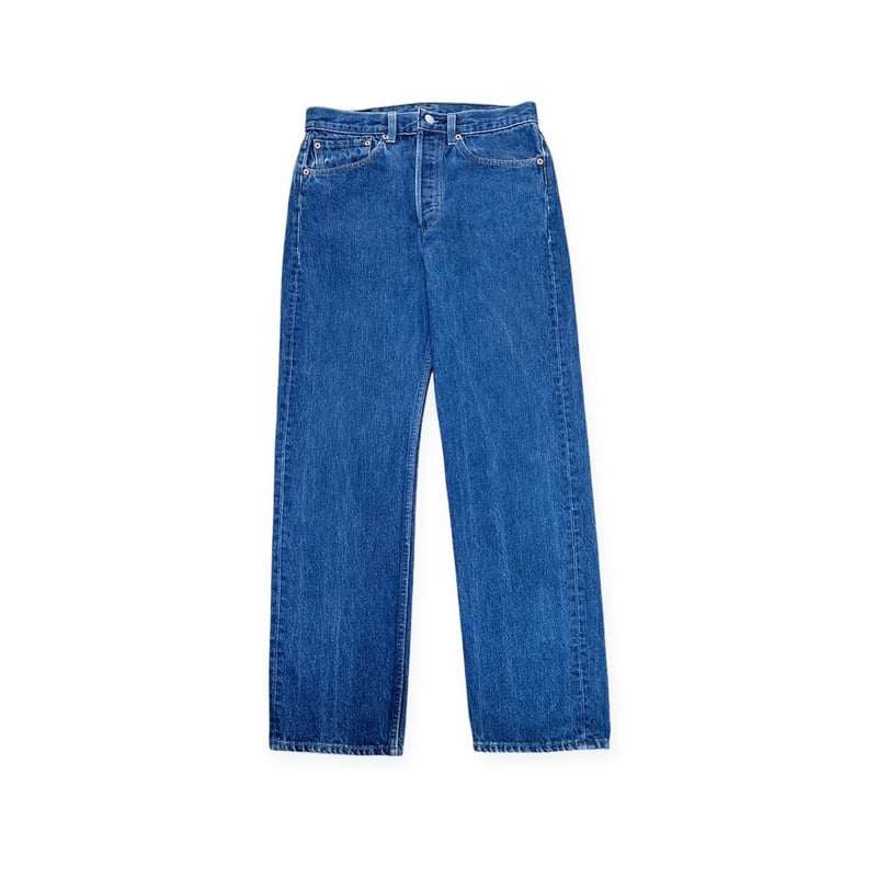 Levi's 501 ストレートデニム W36 L32　USA Levi's 501 Men's Jeans W36/L32 Straight Fit Bleached Denim Blue | eBay