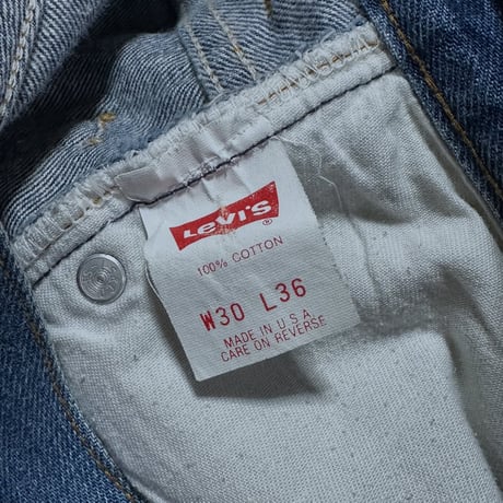▪ 90s levis501  USA製 W30