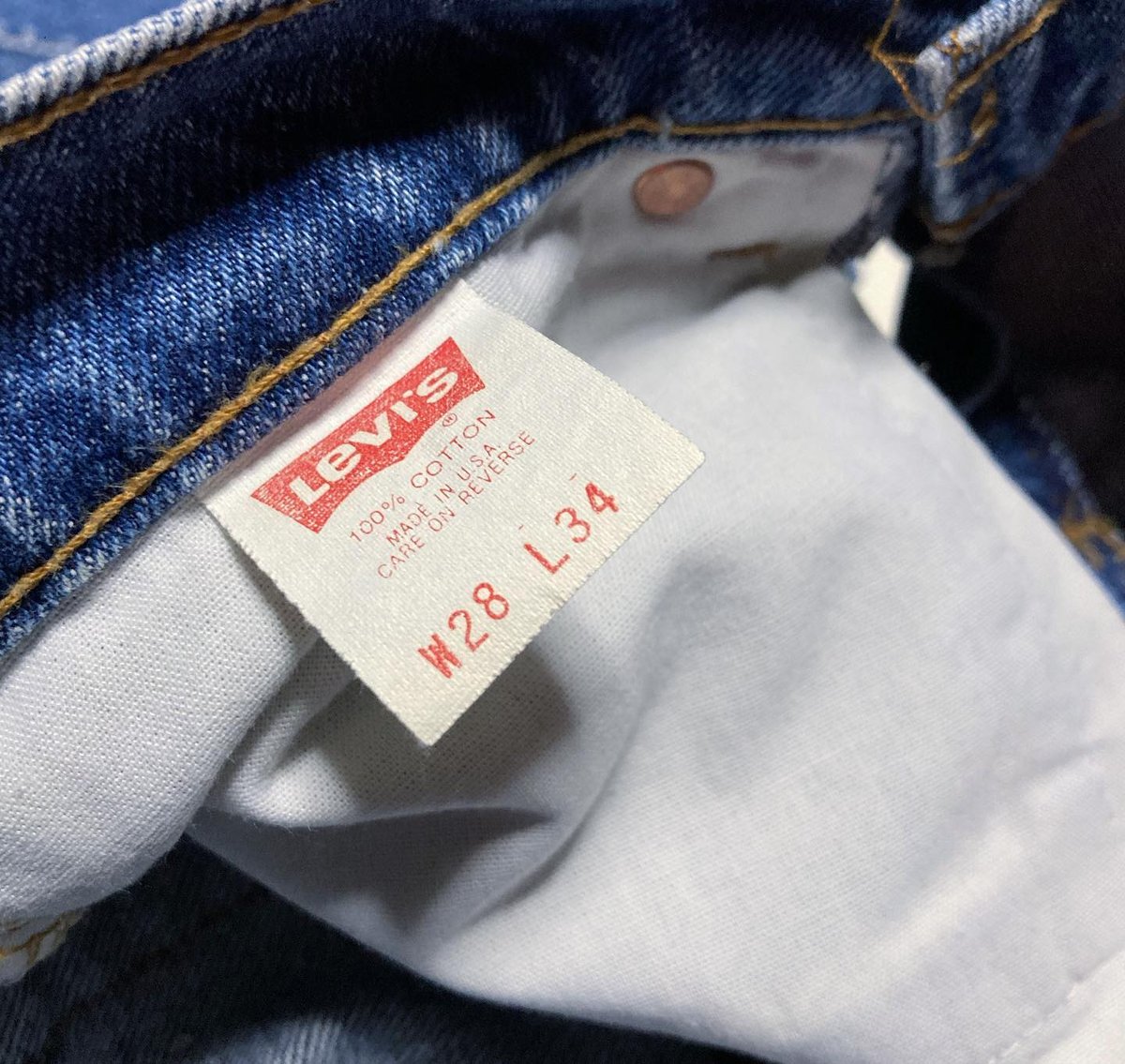 Levi's リーバイス made in usa 510 濃紺 W29 濃紺美品 リーバイス 90s アメリカ製 510 W29 デニムパンツ