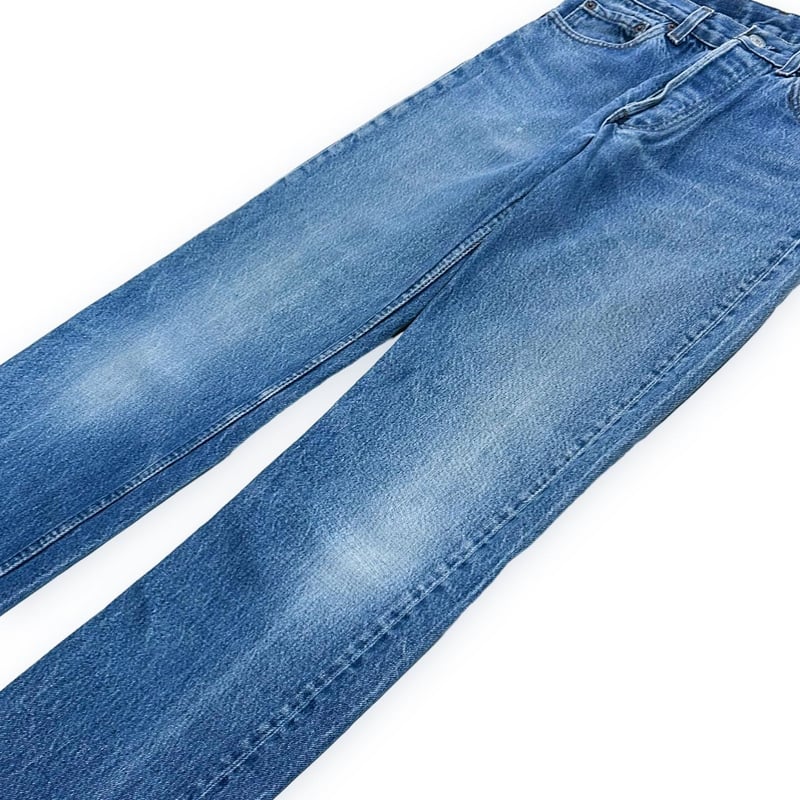 【USA製】80's Levi's リーバイス501 レディース対応サイズ レディース] 80's USA製 リーバイス 501 デニムパンツ W31