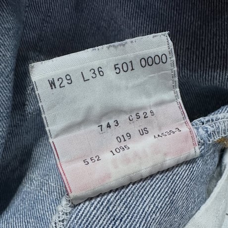 ▪ 90s levis501  USA製 w28