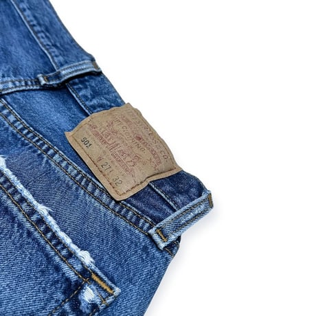 ▪ levis501 レディース USA製  W27