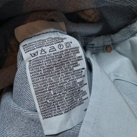 ▪ levis 501 euro製 W28