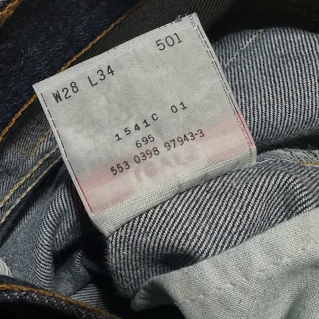 ▪ 90s levis501  usa製 w28