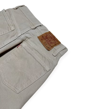 ▪ 90s levis 501 USA製 BEIGE W28