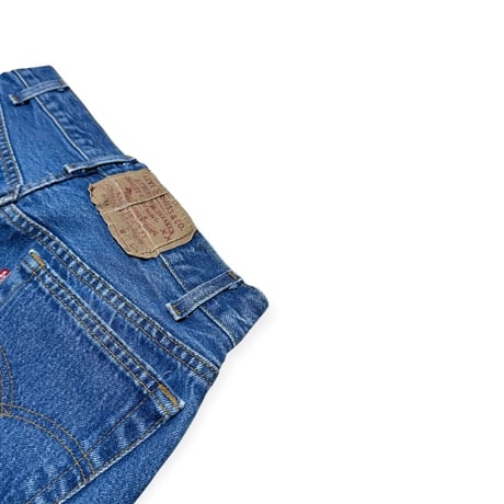 ▪ 80s levis501 cutoff  USA製 W29