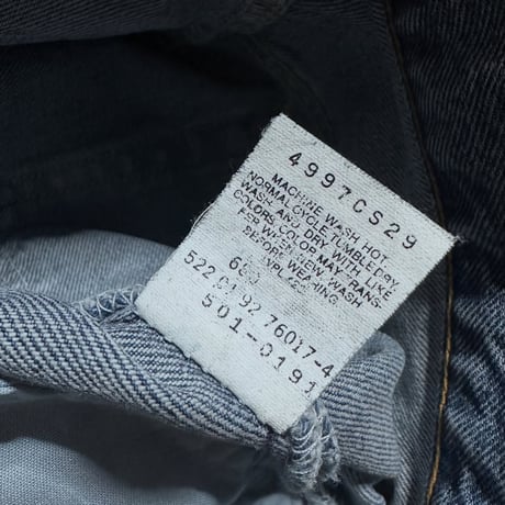 ▪ 90s levis501 USA製 W29