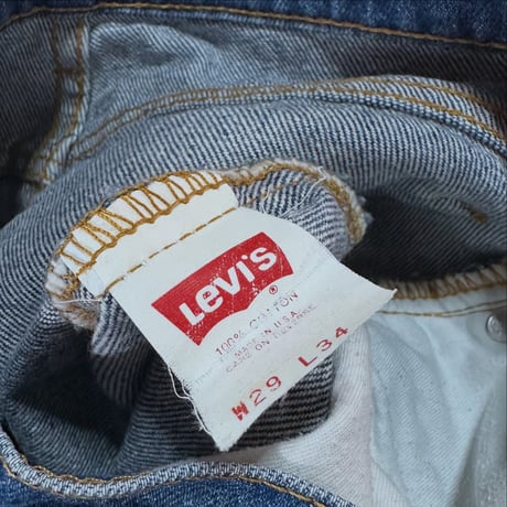 ▪ 90s levis505 USA製 W29