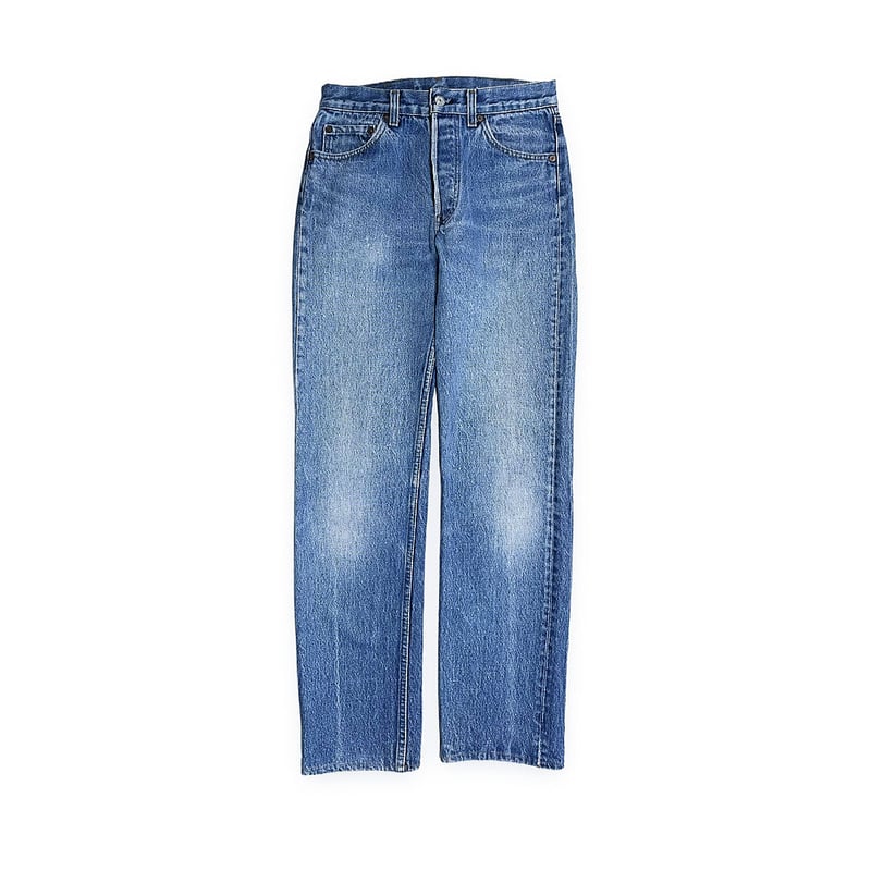美品 80年代 USA製 Levi's 501xx デニム ジーンズ W29 希少・80s】Levi's 501 0112 USA製 ケミカル W29 - メルカリ