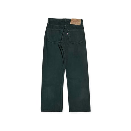 ▪ 90s levis 501 USA製 green W28