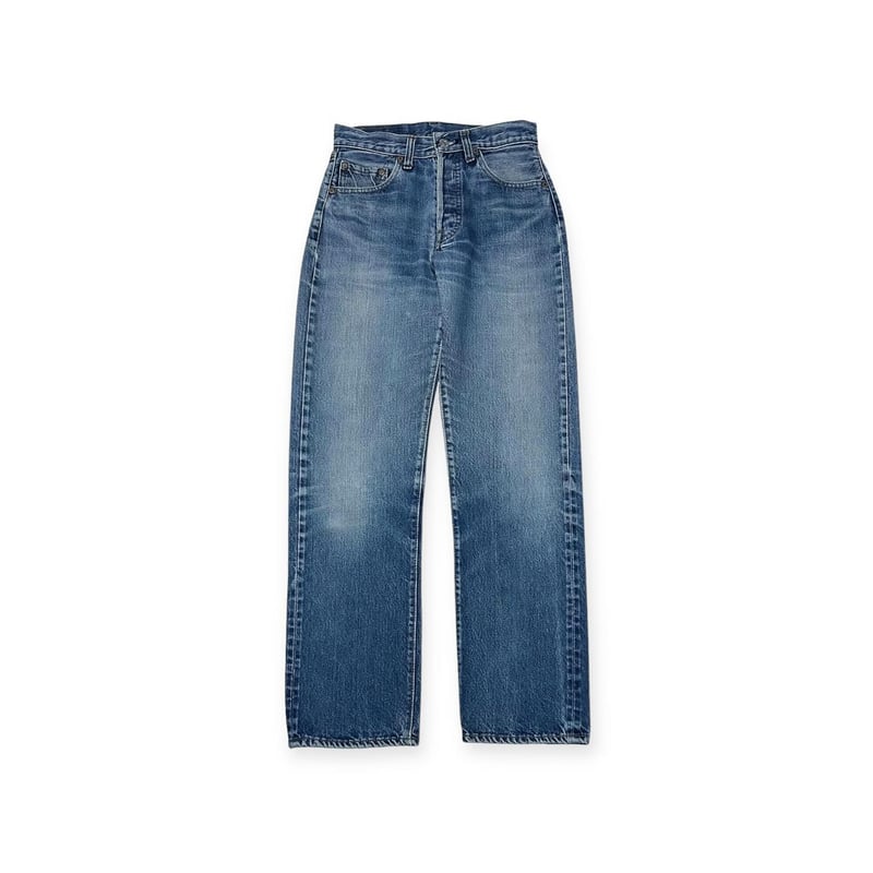 Levis 501 66後期　USA製　w28 古着 80s USA製 Levi's 501 「66 後期」 黒カン 内股シングル