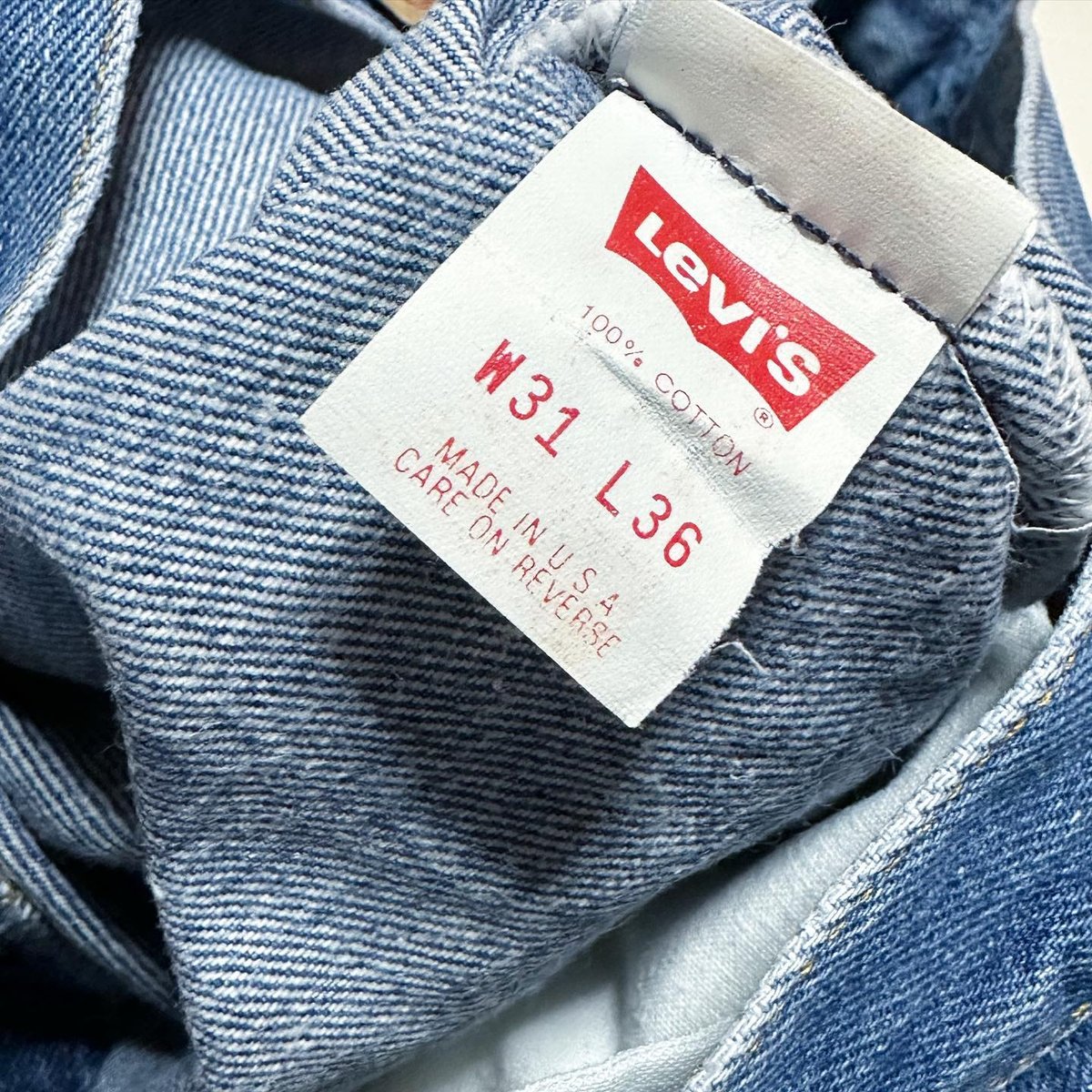 リーバイス Levi's501 W31 米国製 Levi's リーバイス 44501 0022 99年8月製 90s ボタン裏刻印555