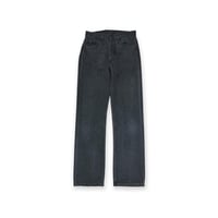 ▪ 80s levis501 先染めブラックUSA製  W28