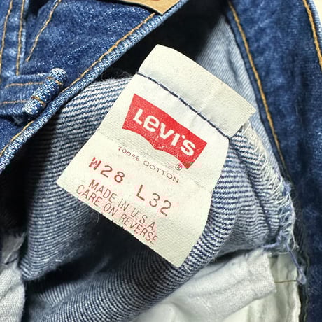 ▪ levis505レディース USA製 W28