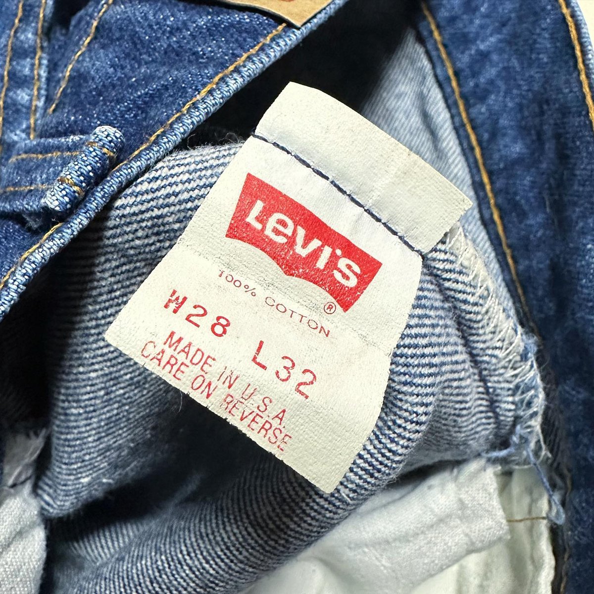 Levi's505 リーバイス505 W28 L28 古着 - パンツ