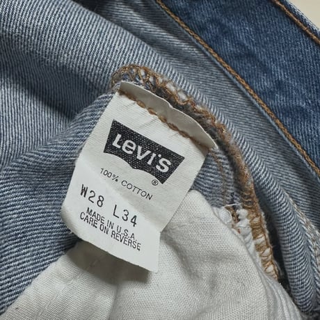 ▪ 90s levis501  USA製 W28